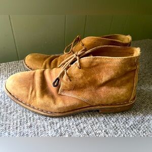 Trask Mens Suede Boots